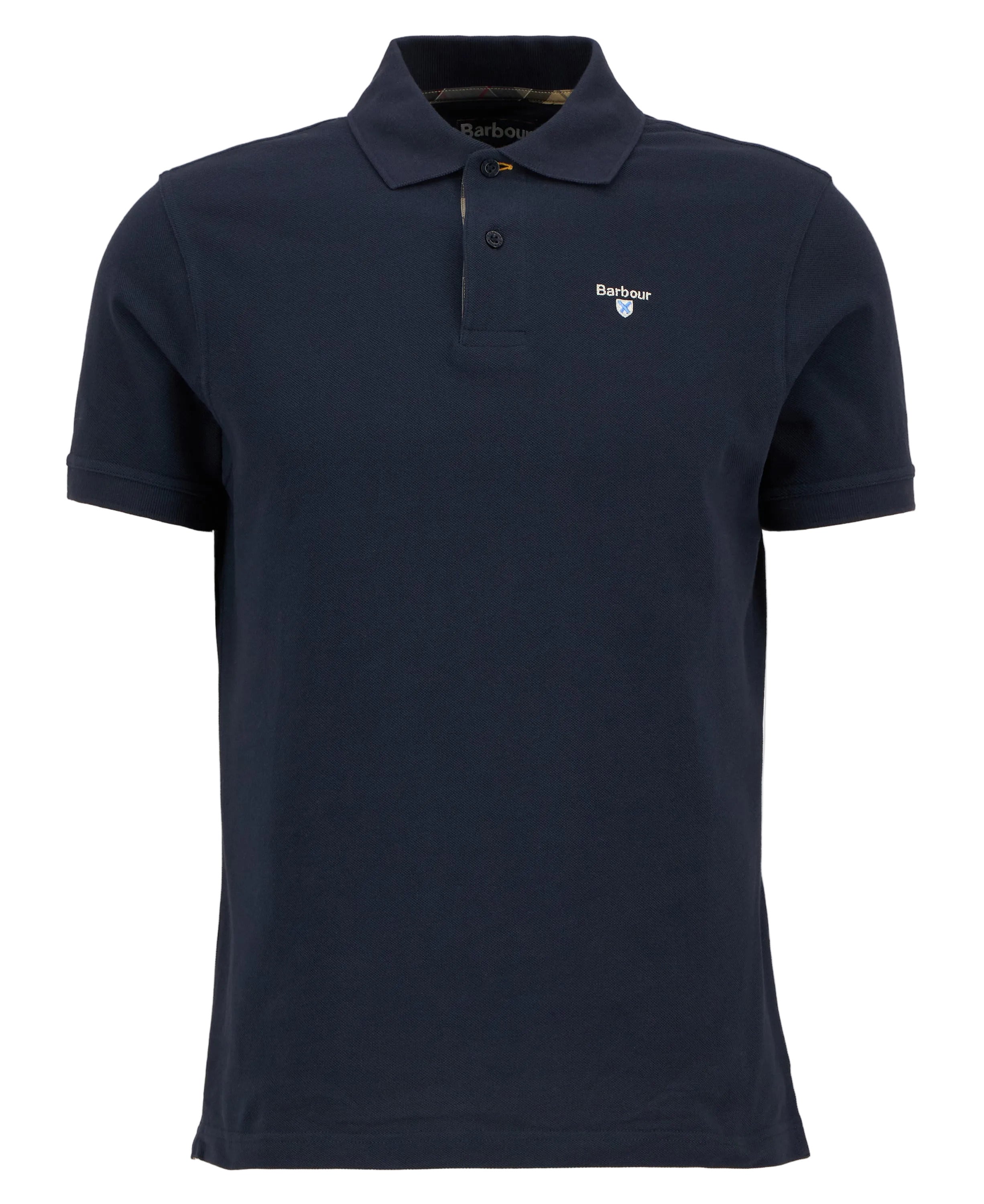 Tartan Pique Polo Shirt