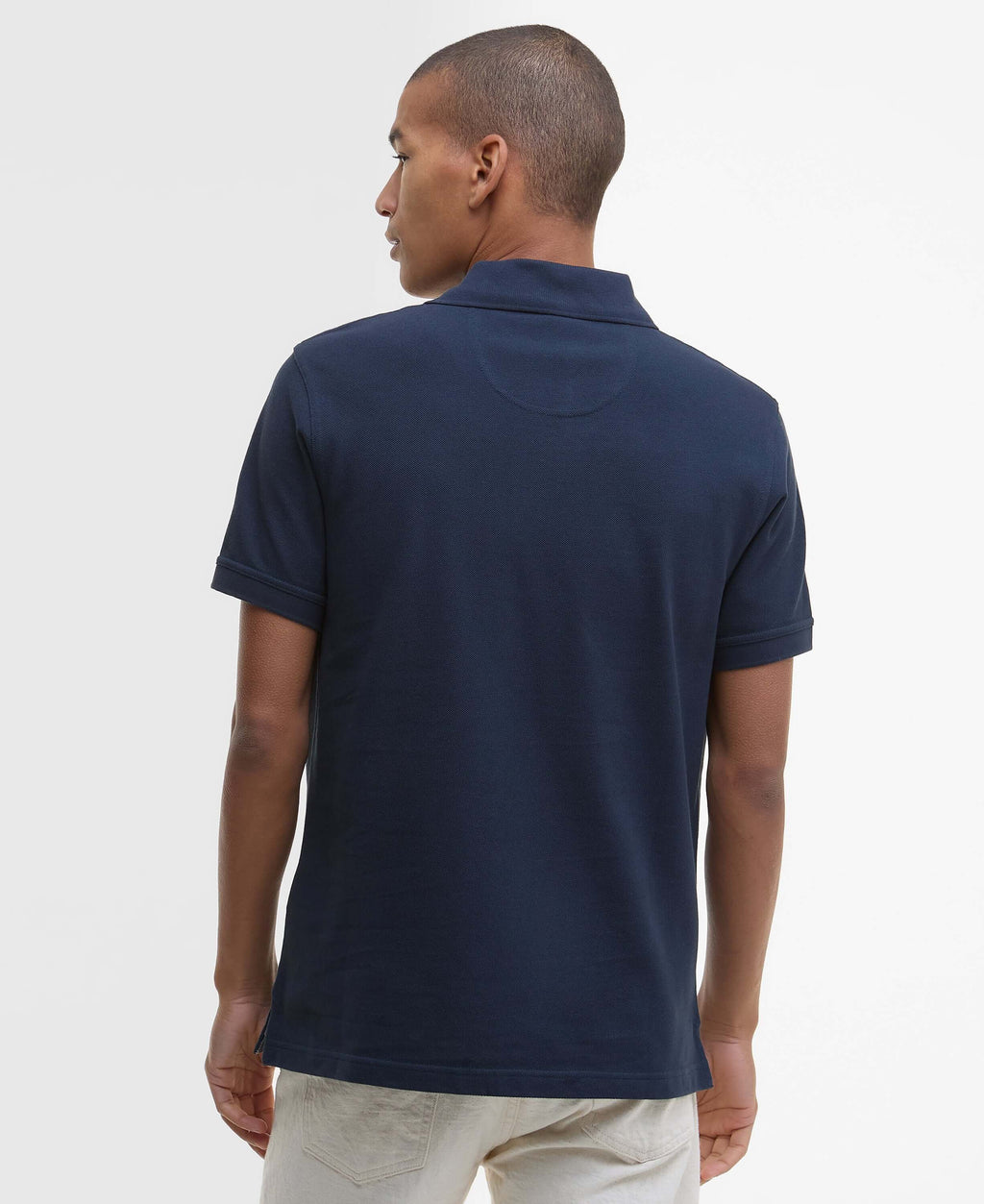 Tartan Pique Polo Shirt