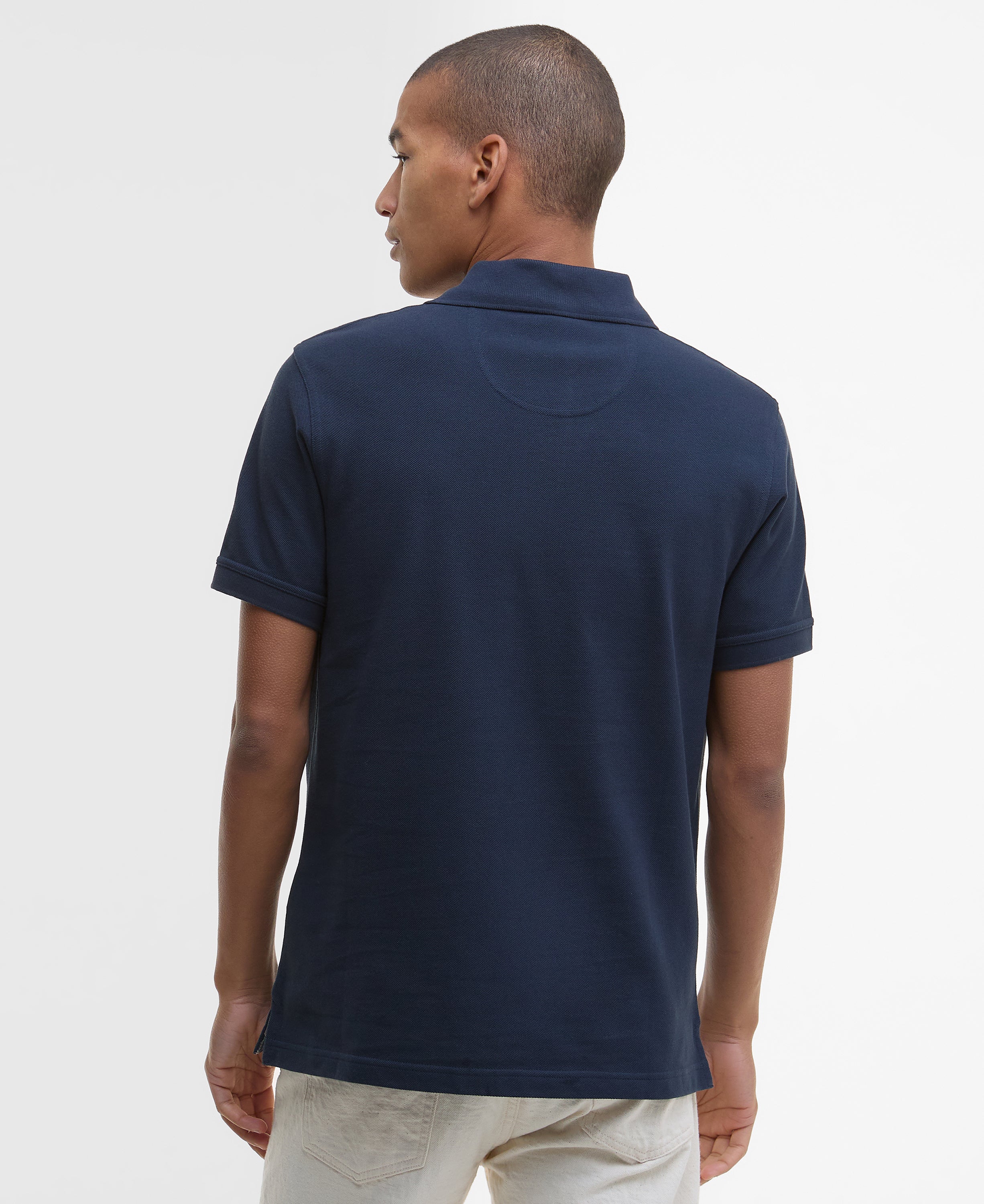 Tartan Pique Polo Shirt