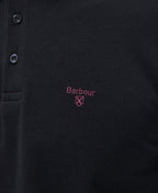 Barbour - Conforth Long Sleeved Polo - Colour: Black