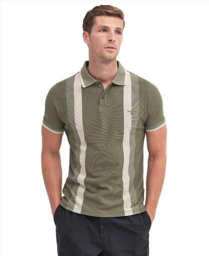 Barbour - Howdon Polo - Colour: Pale Sage