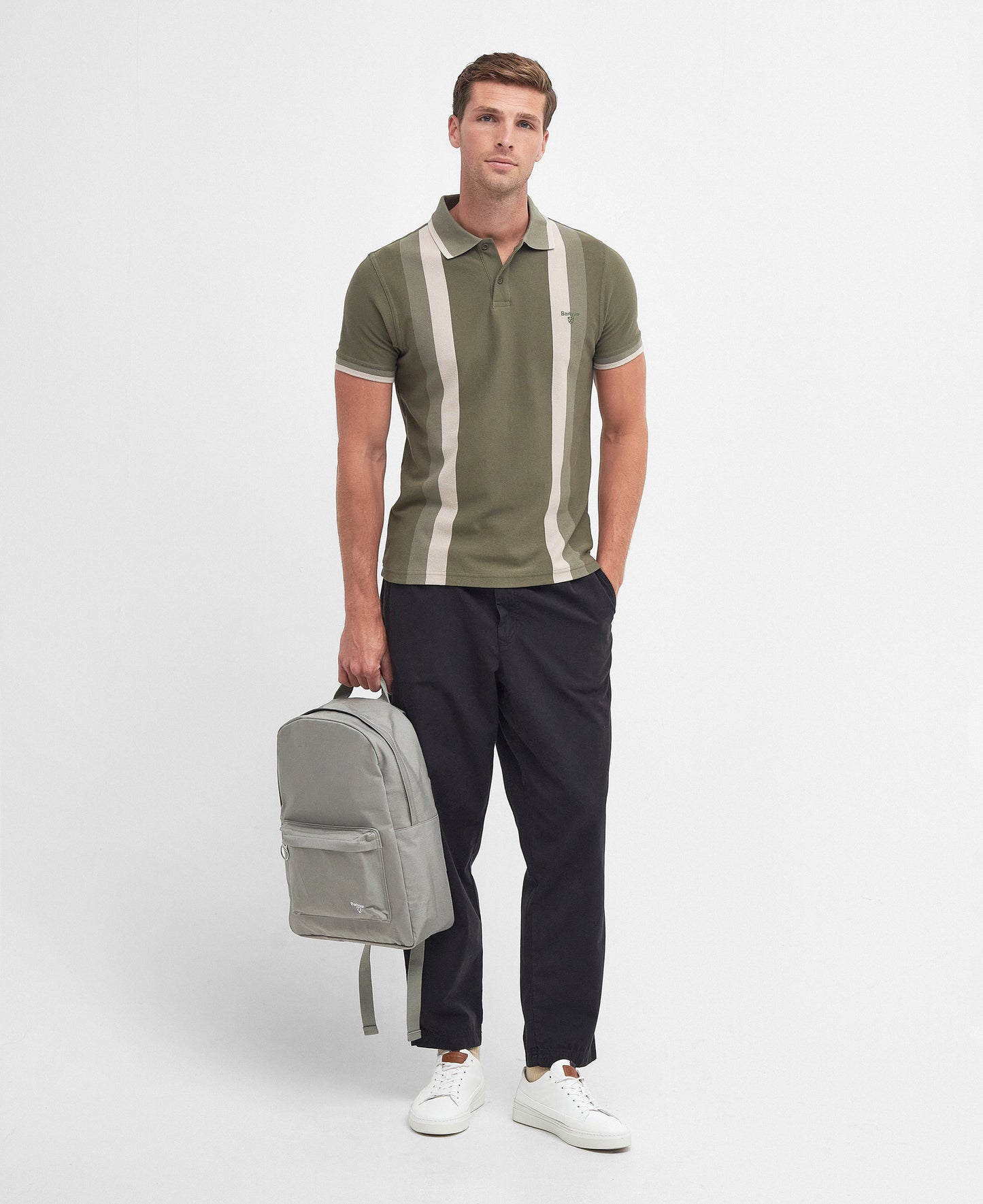 Barbour - Howdon Polo - Colour: Pale Sage