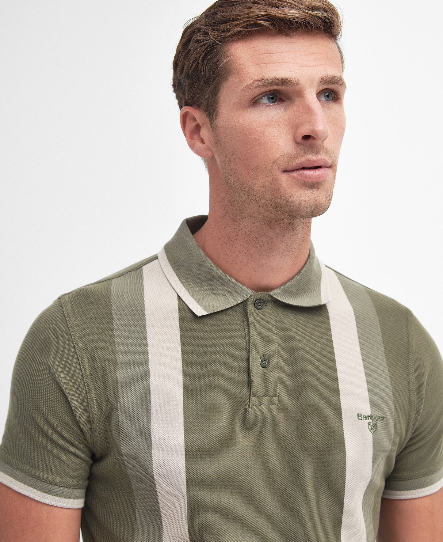 Barbour - Howdon Polo - Colour: Pale Sage