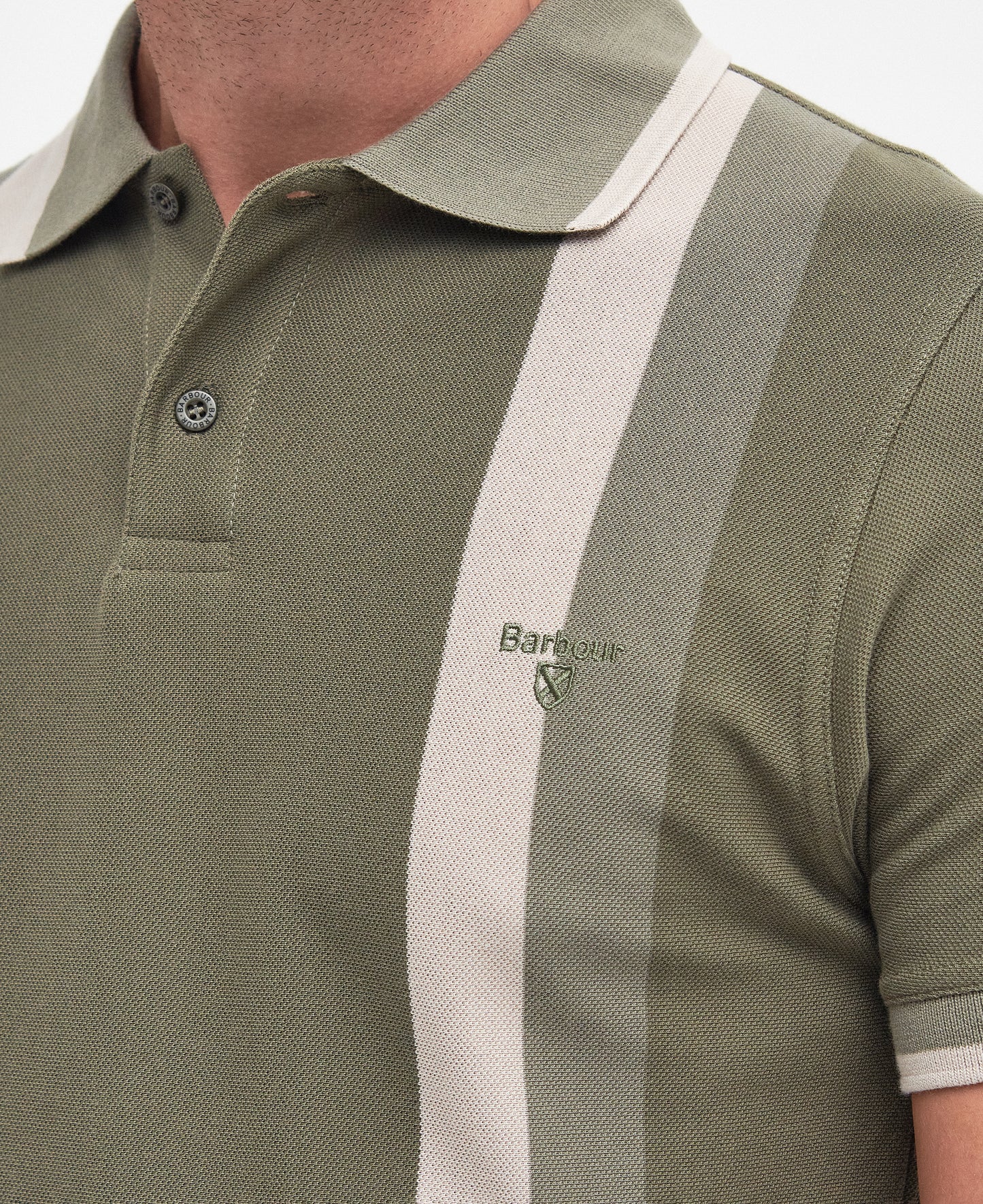 Barbour - Howdon Polo - Colour: Pale Sage