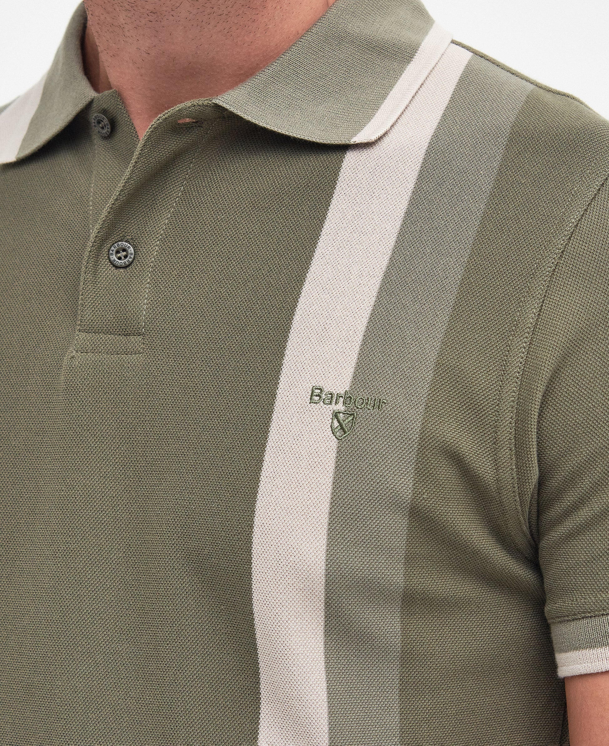 Barbour - Howdon Polo - Colour: Pale Sage