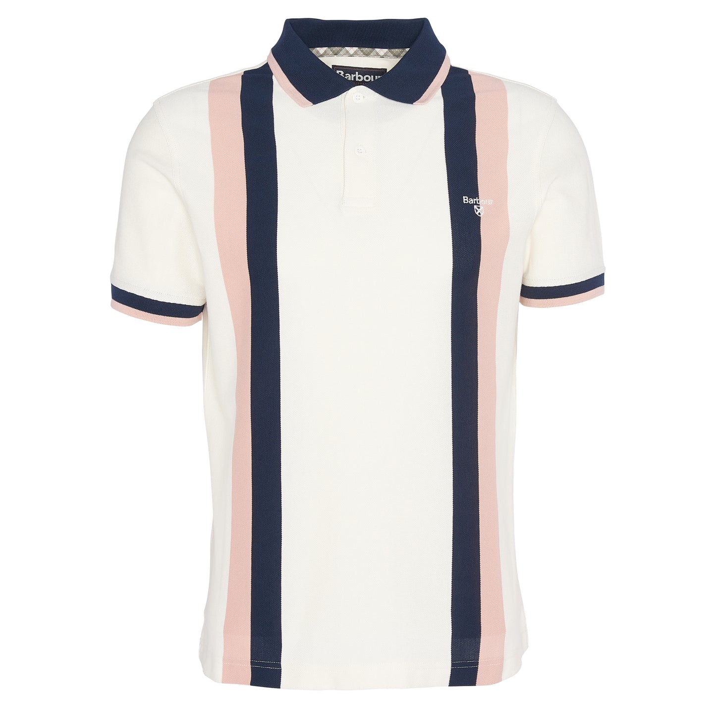 Barbour - Howdon Polo - Colour: Whisper White