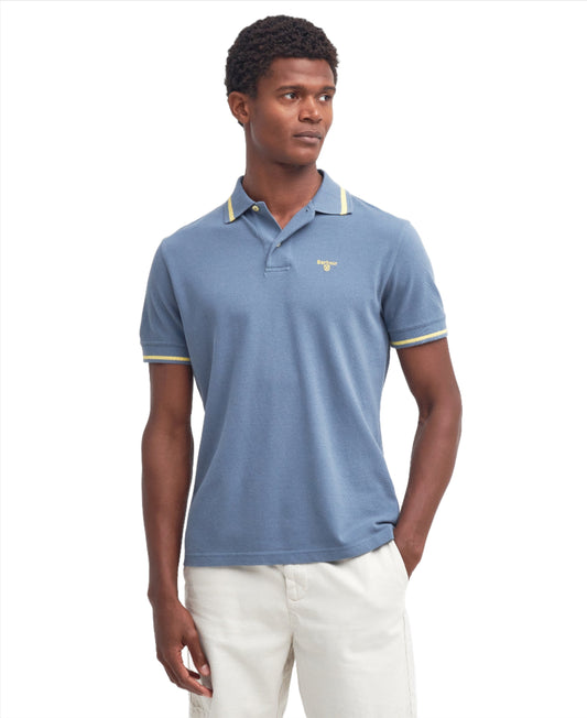 Barbour - Newbridge Polo - Colour: Dark Chambray