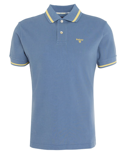 Barbour - Newbridge Polo - Colour: Dark Chambray