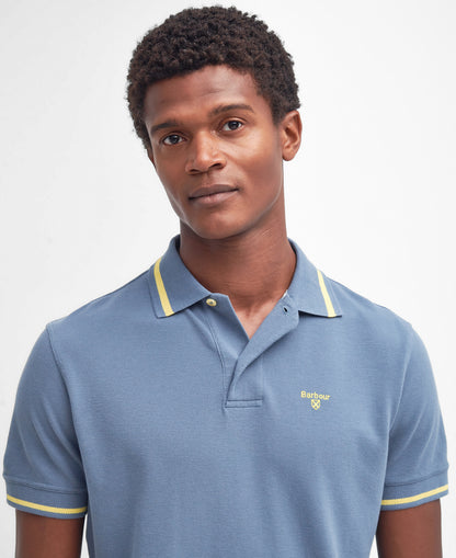 Barbour - Newbridge Polo - Colour: Dark Chambray