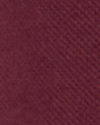 Barbour Lunan Tartan Trimmed Tailored Polo Shirt in Dark Bordeaux – colour swatch