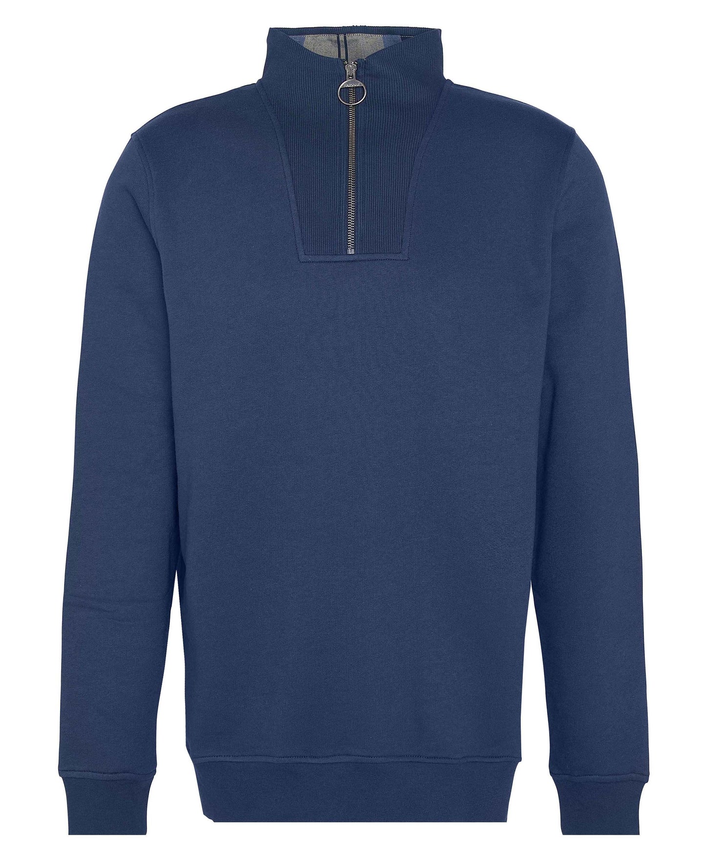 Barbour - Nelson Essential 1/4 Zip Sweatshirt - Colour: Navy