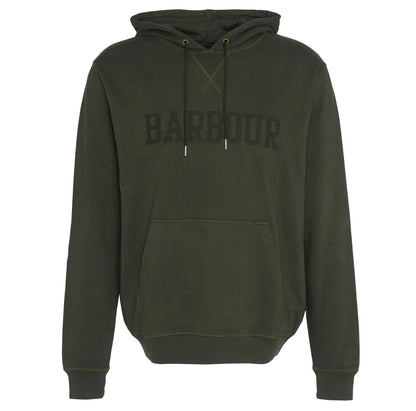 Barbour - Howe Hoodie Sweatshirt - Colour: Sage