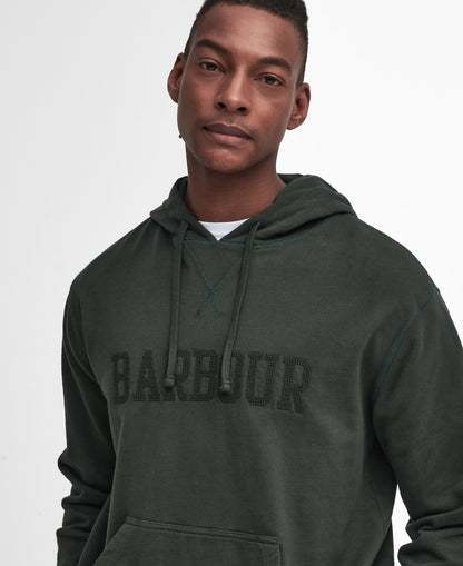 Barbour - Howe Hoodie Sweatshirt - Colour: Navy