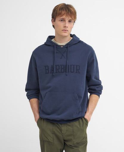 Barbour - Howe Hoodie Sweatshirt - Colour: Navy