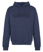 Barbour - Howe Hoodie Sweatshirt - Colour: Navy