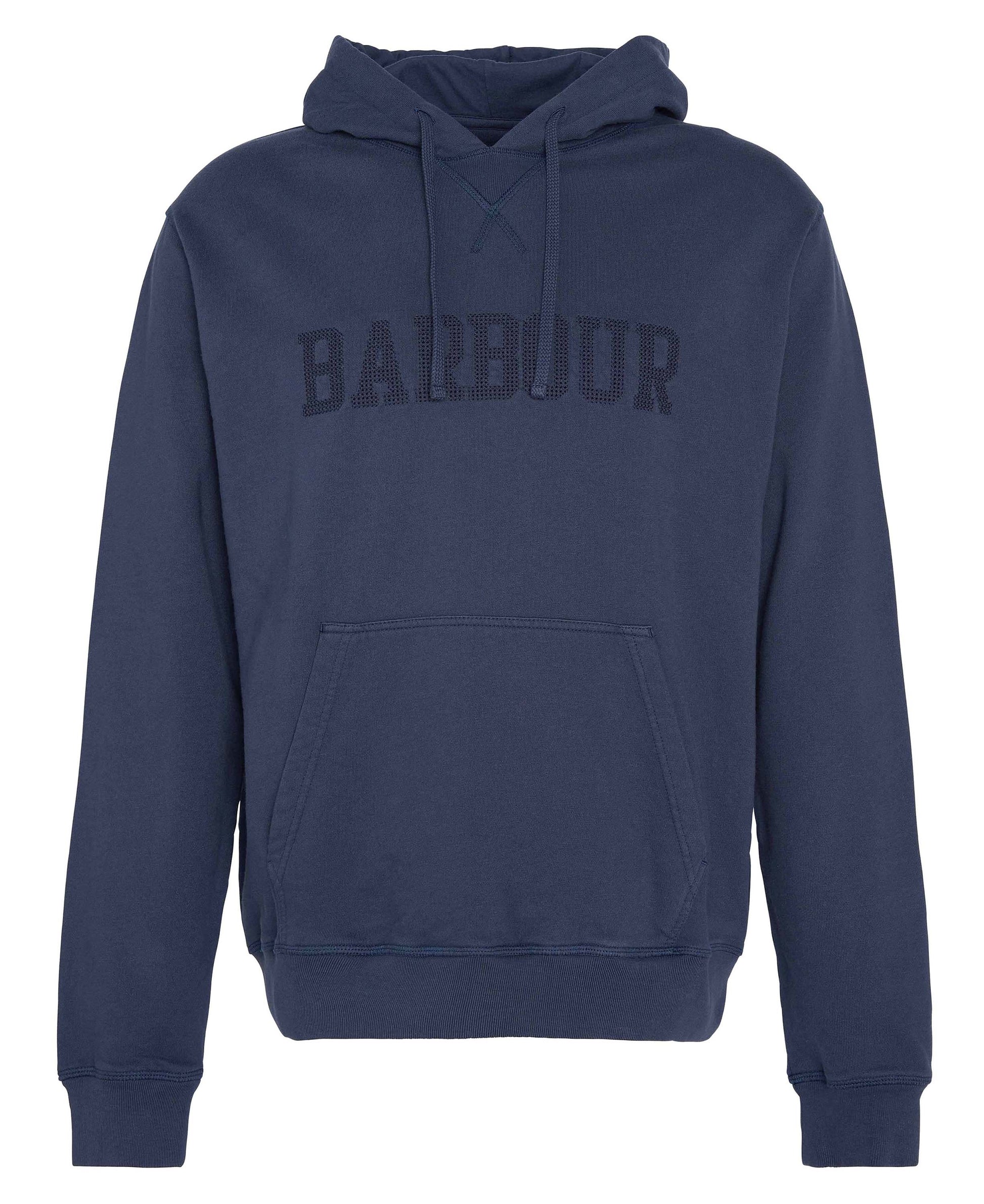 Barbour - Howe Hoodie Sweatshirt - Colour: Navy