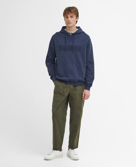 Barbour - Howe Hoodie Sweatshirt - Colour: Navy