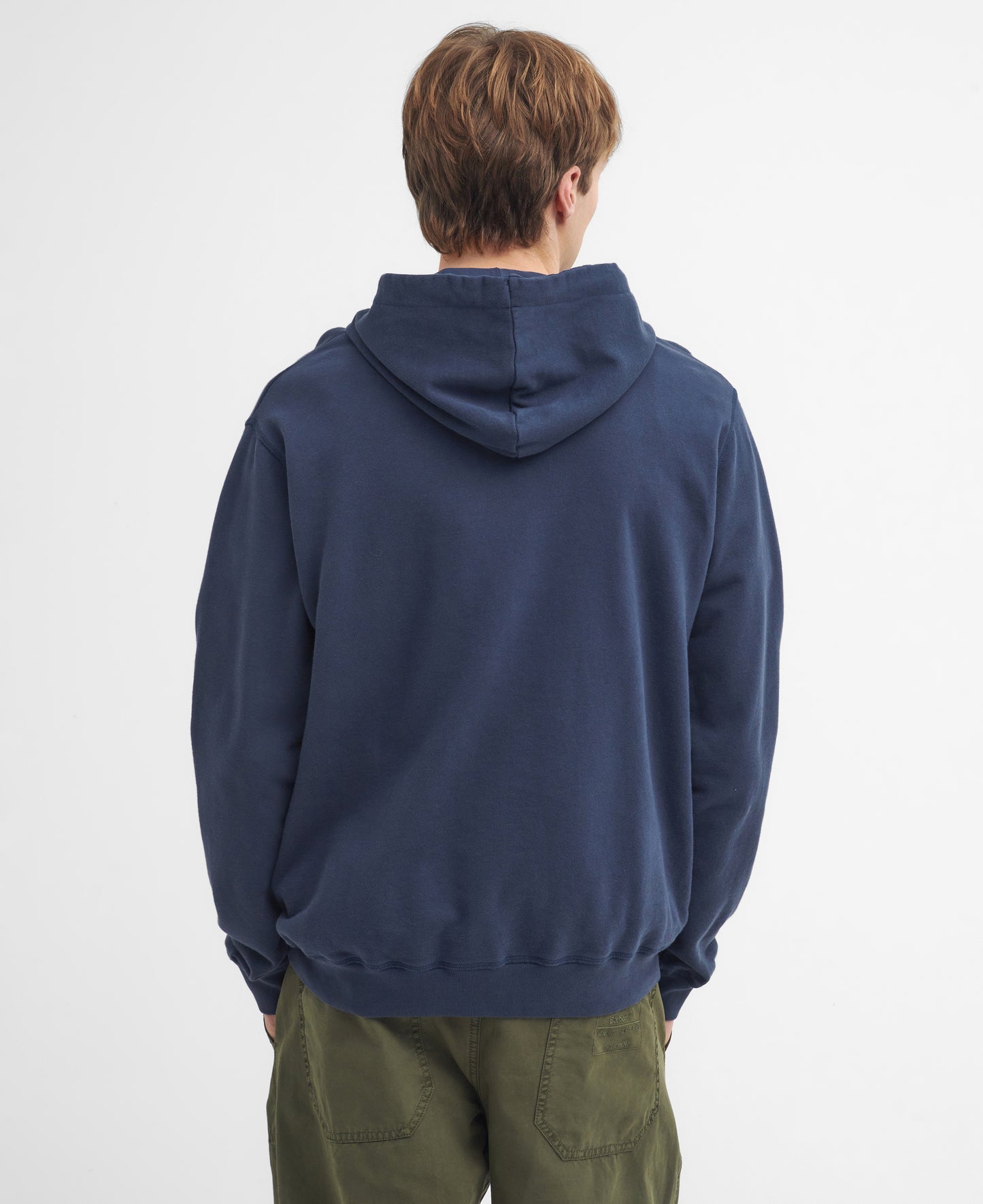 Barbour - Howe Hoodie Sweatshirt - Colour: Navy