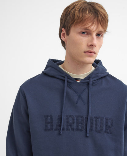 Barbour - Howe Hoodie Sweatshirt - Colour: Navy