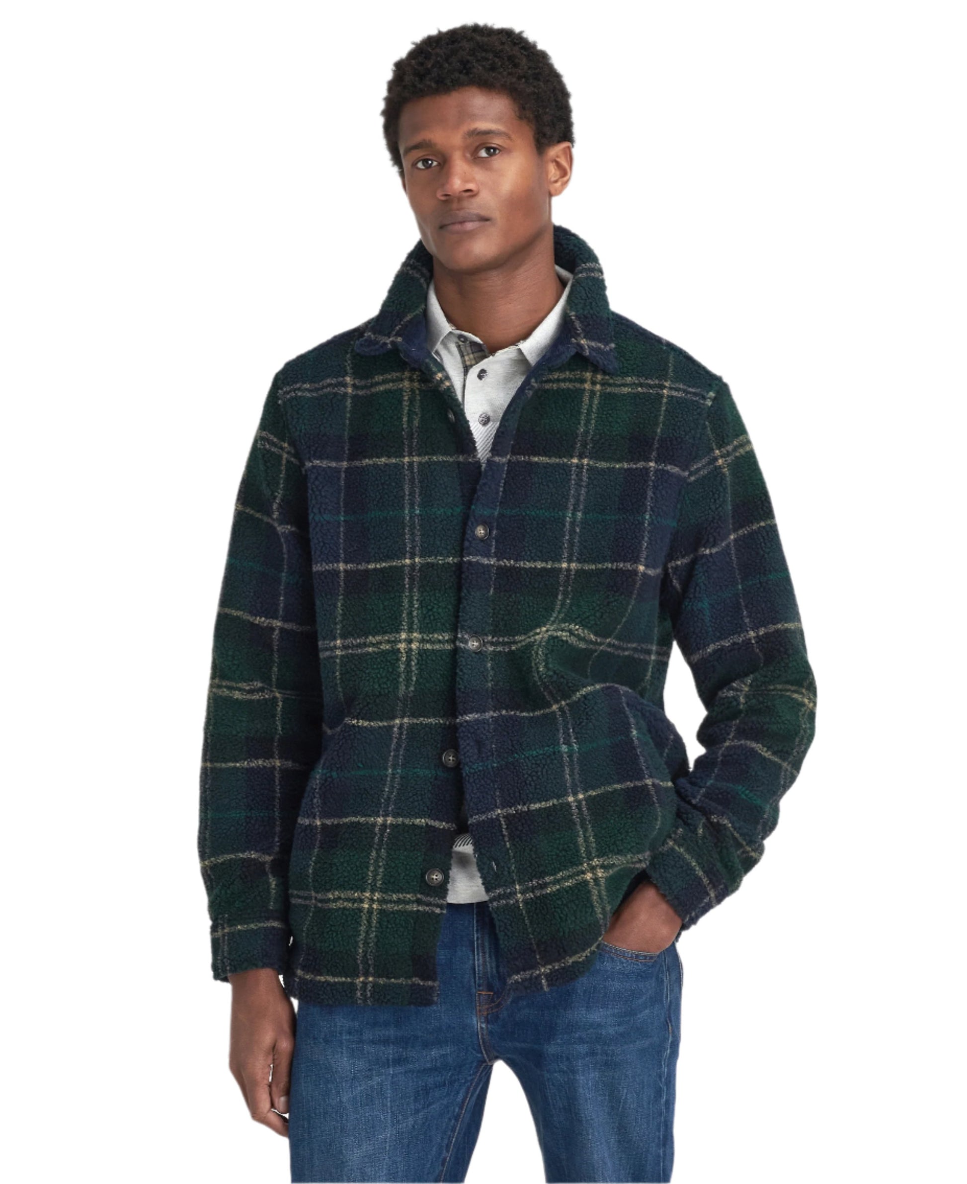 Barbour - Bryson Fleece Overshirt - Colour: Classic Tartan