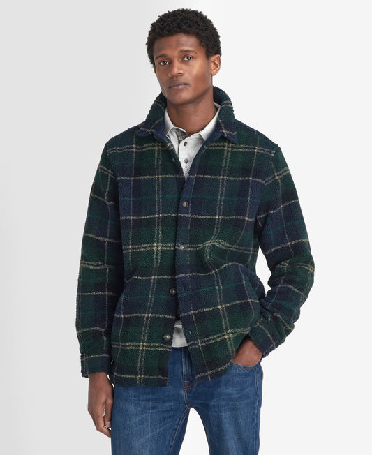 Barbour - Bryson Fleece Overshirt - Colour: Classic Tartan