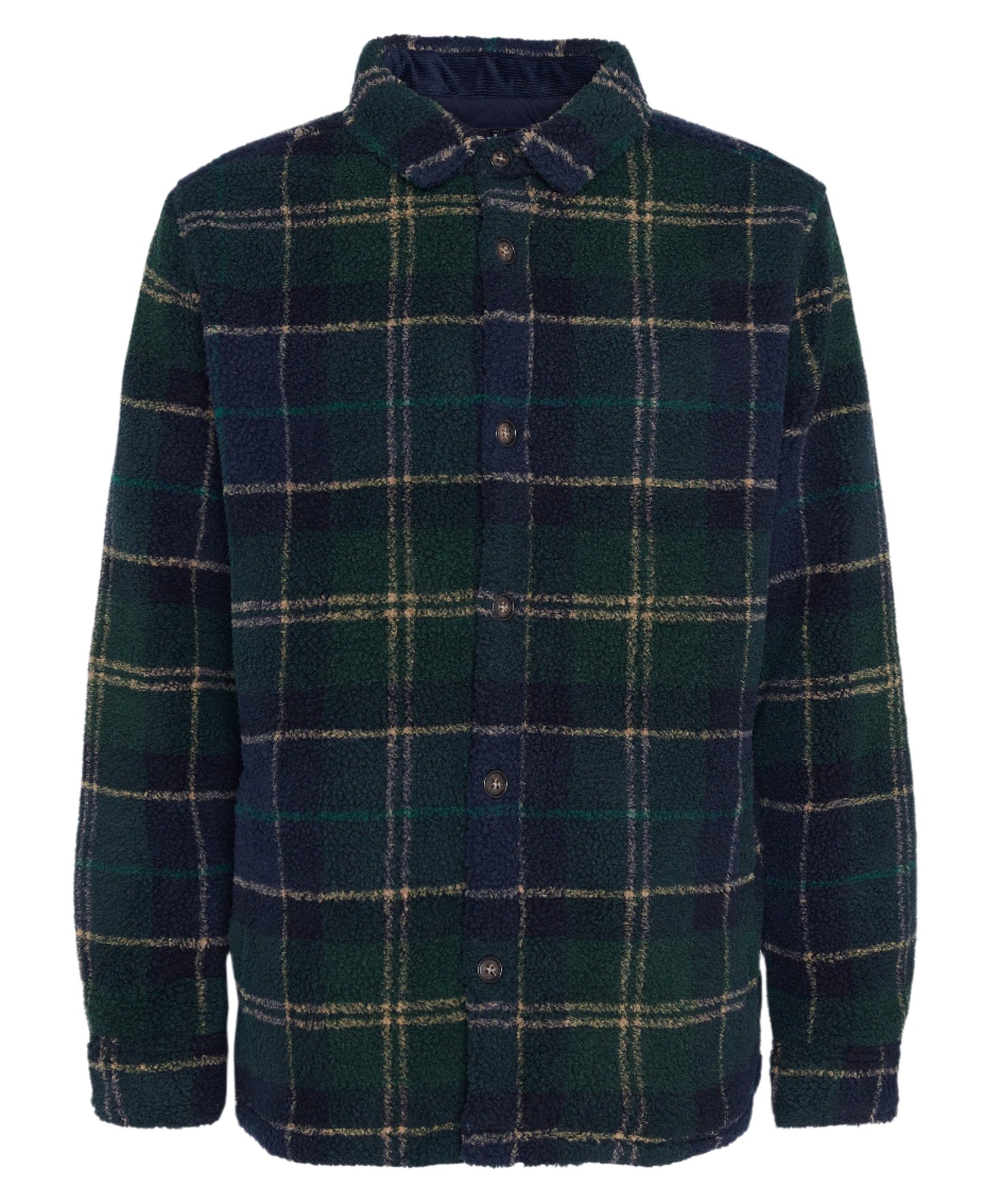 Barbour - Bryson Fleece Overshirt - Colour: Classic Tartan