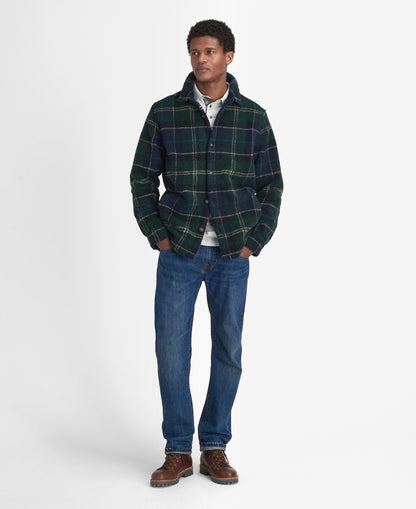 Barbour - Bryson Fleece Overshirt - Colour: Classic Tartan