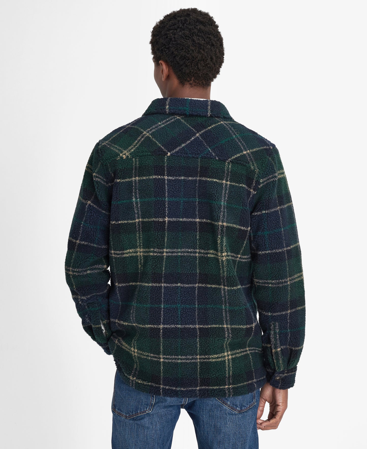 Barbour - Bryson Fleece Overshirt - Colour: Classic Tartan