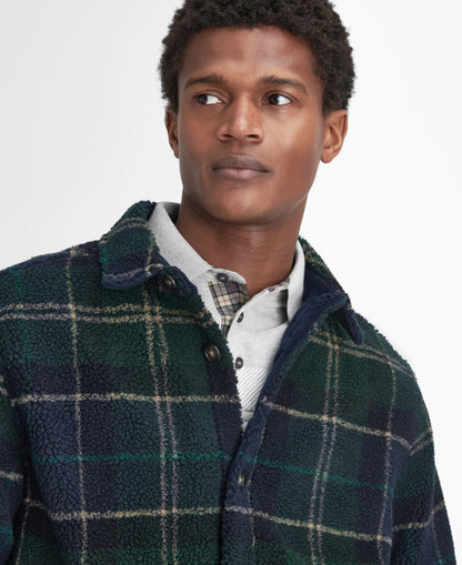 Barbour - Bryson Fleece Overshirt - Colour: Classic Tartan