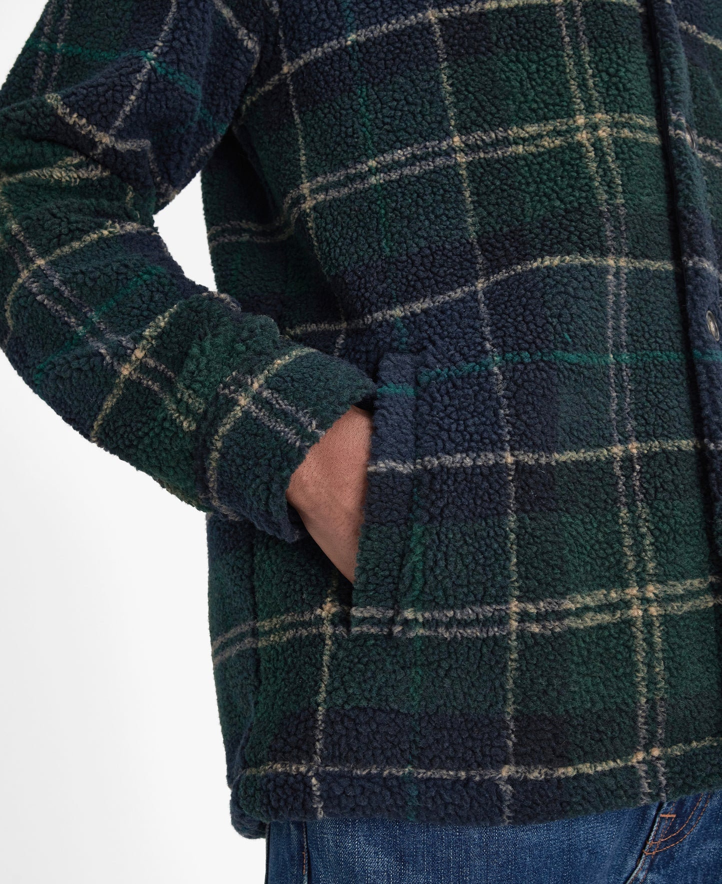 Barbour - Bryson Fleece Overshirt - Colour: Classic Tartan