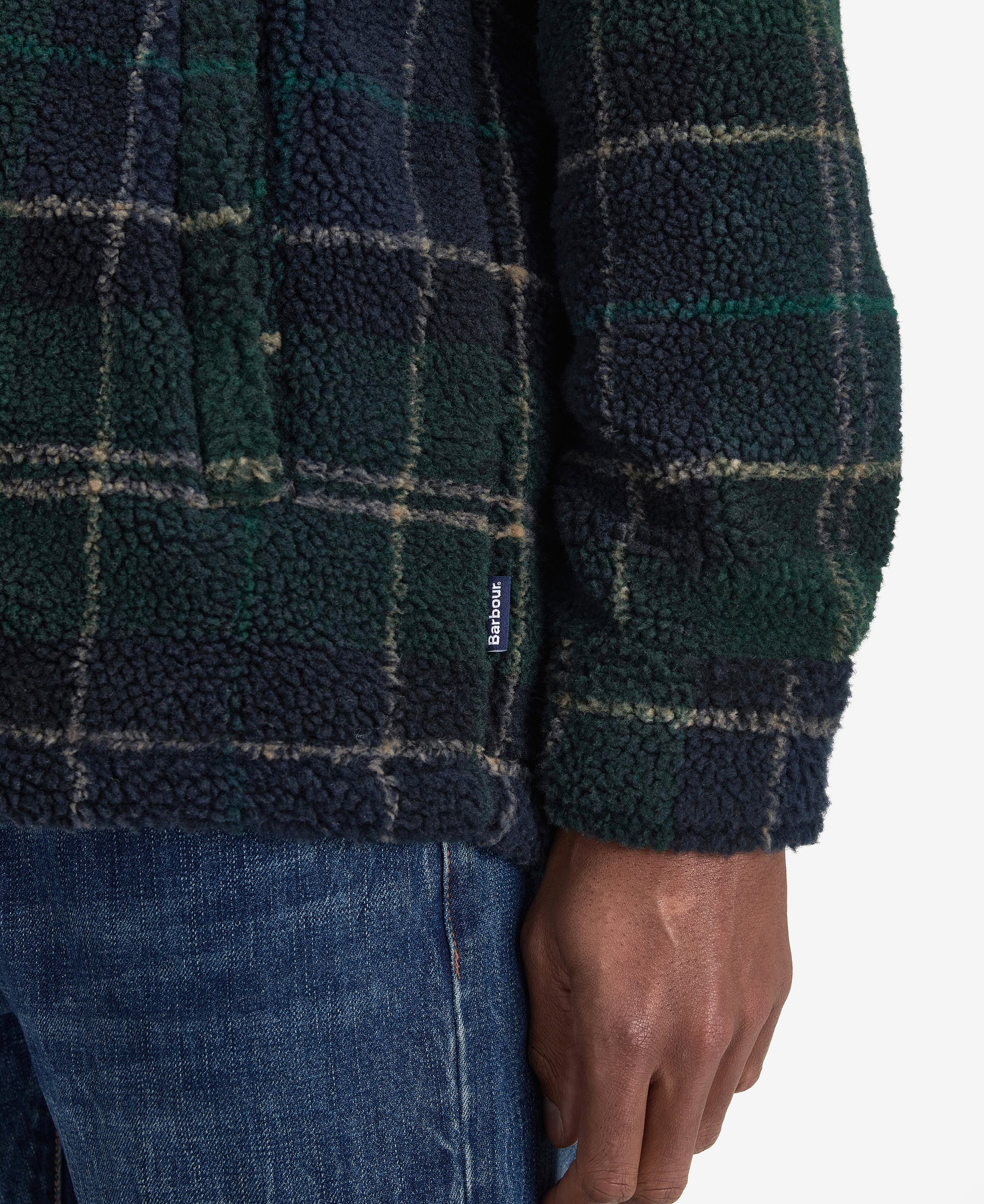 Barbour - Bryson Fleece Overshirt - Colour: Classic Tartan