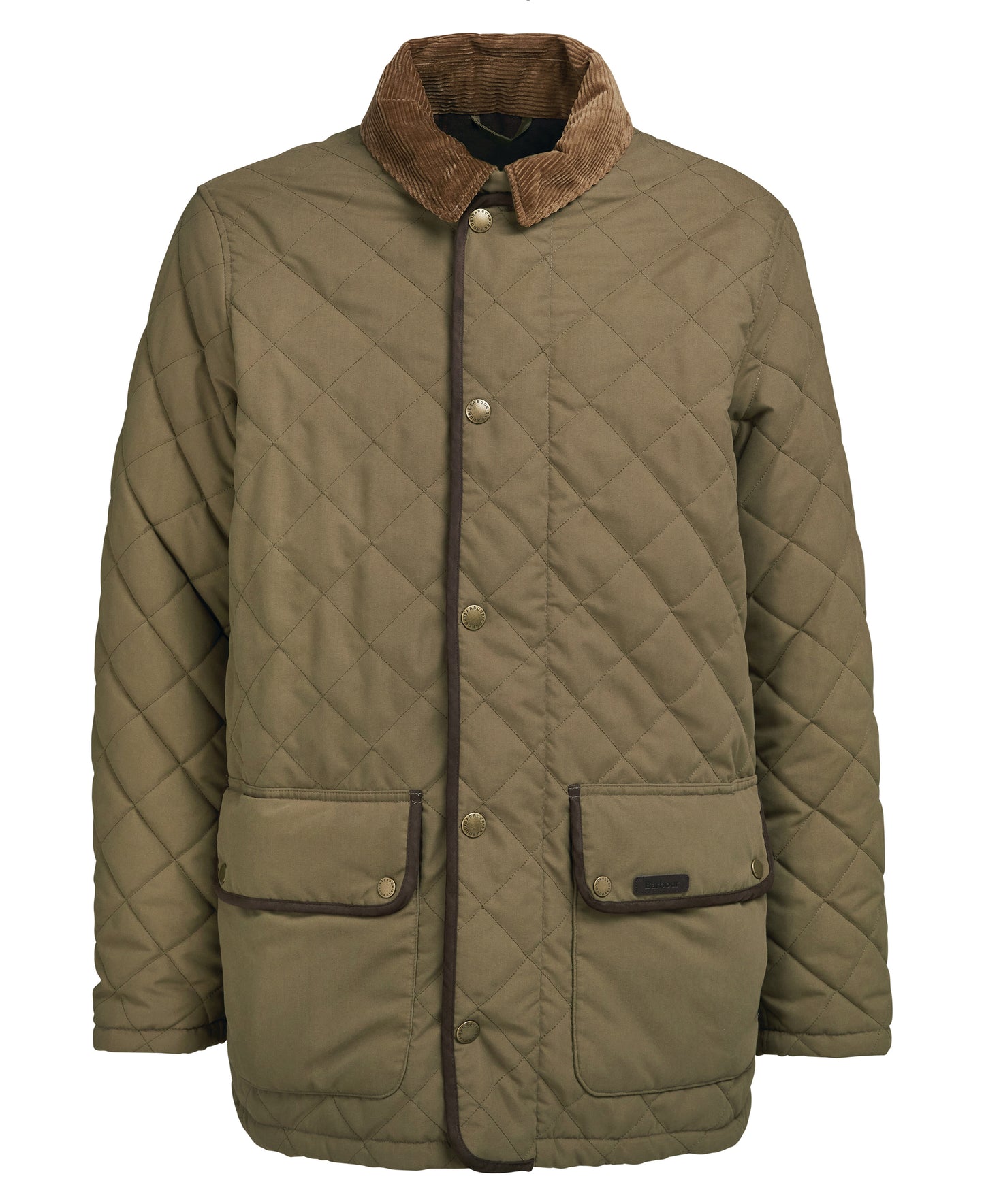 Barbour - Burton Quilt Jacket - Colour: Clay