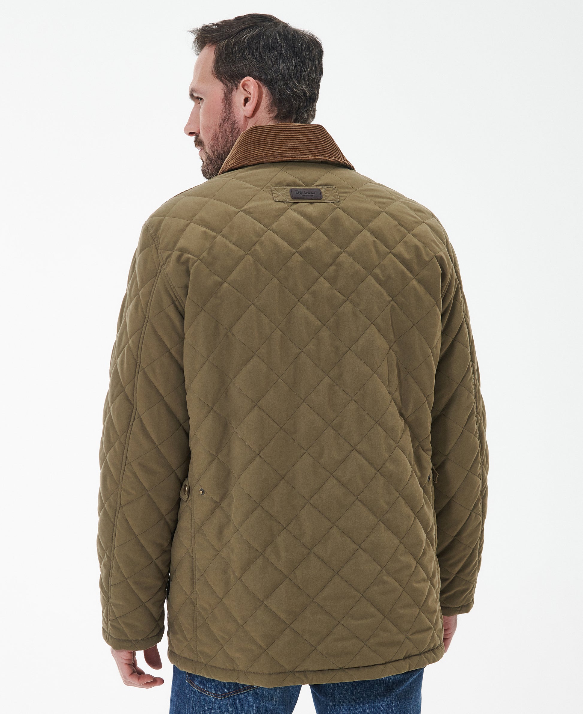 Barbour - Burton Quilt Jacket - Colour: Clay