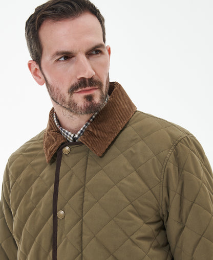 Barbour - Burton Quilt Jacket - Colour: Clay