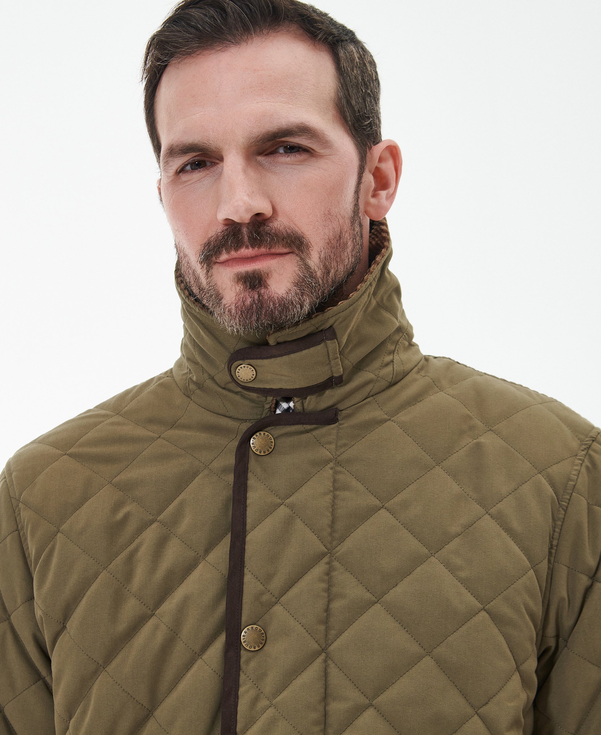 Barbour - Burton Quilt Jacket - Colour: Clay