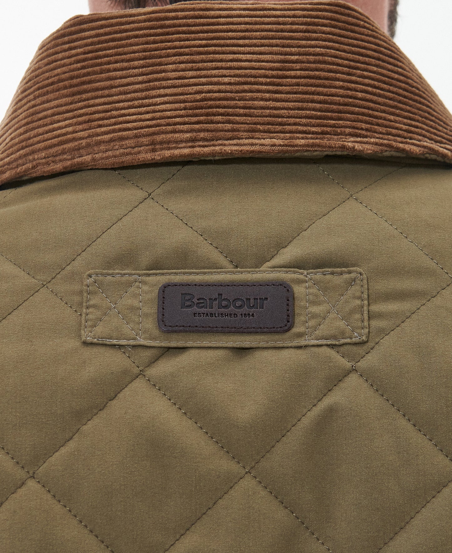 Barbour - Burton Quilt Jacket - Colour: Clay