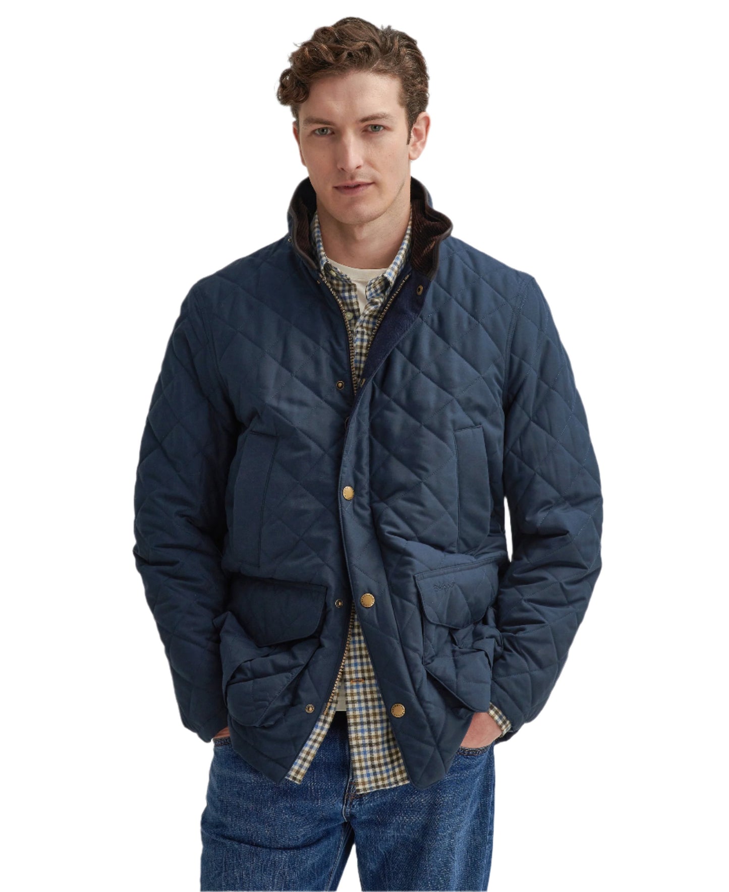 Barbour - Lydford Quilt Jacket - Colour: Navy