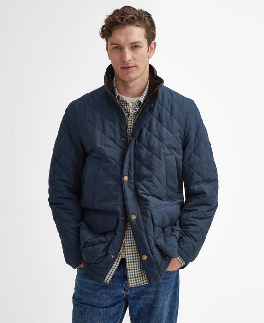 Barbour - Lydford Quilt Jacket - Colour: Navy