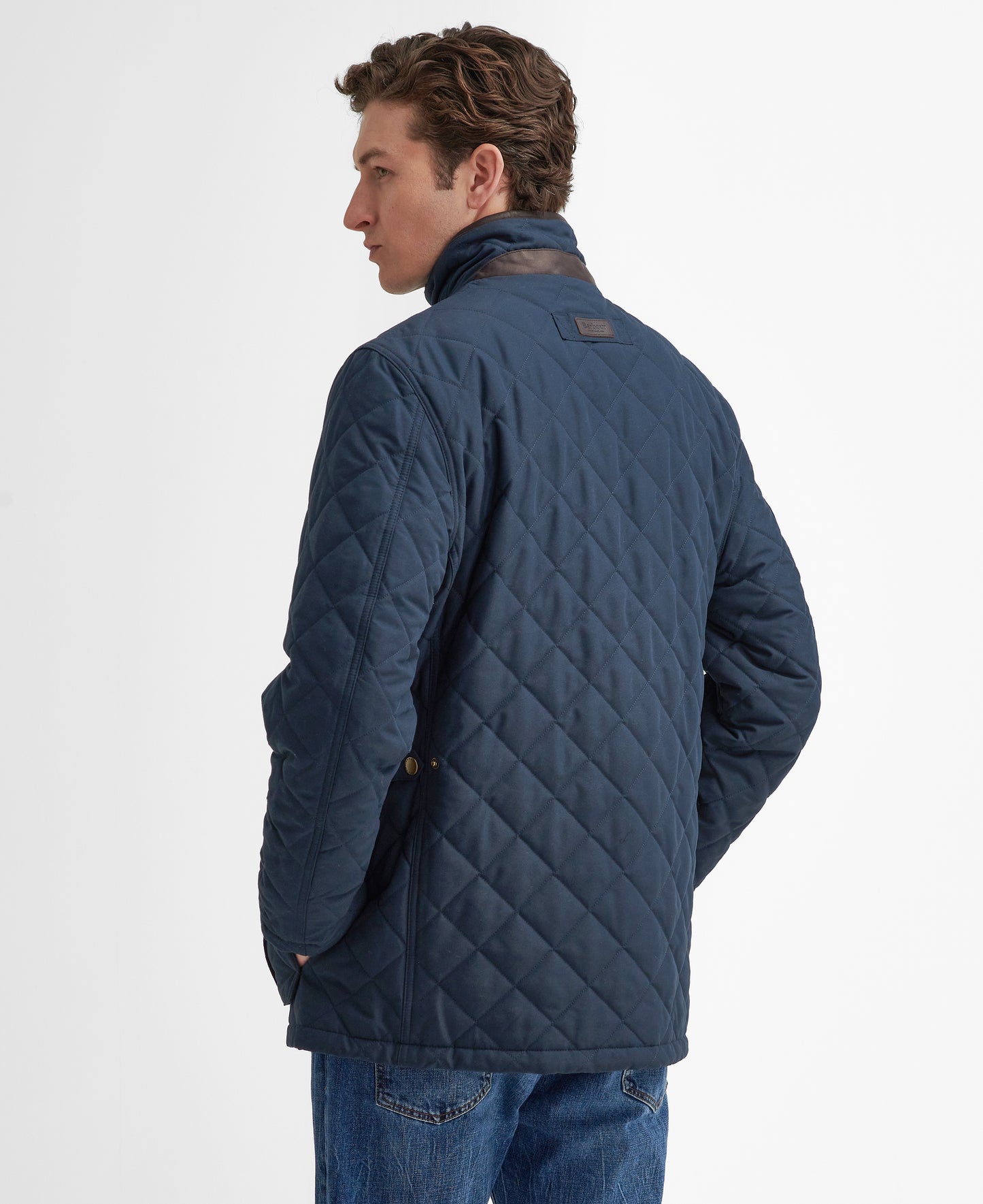 Barbour - Lydford Quilt Jacket - Colour: Navy