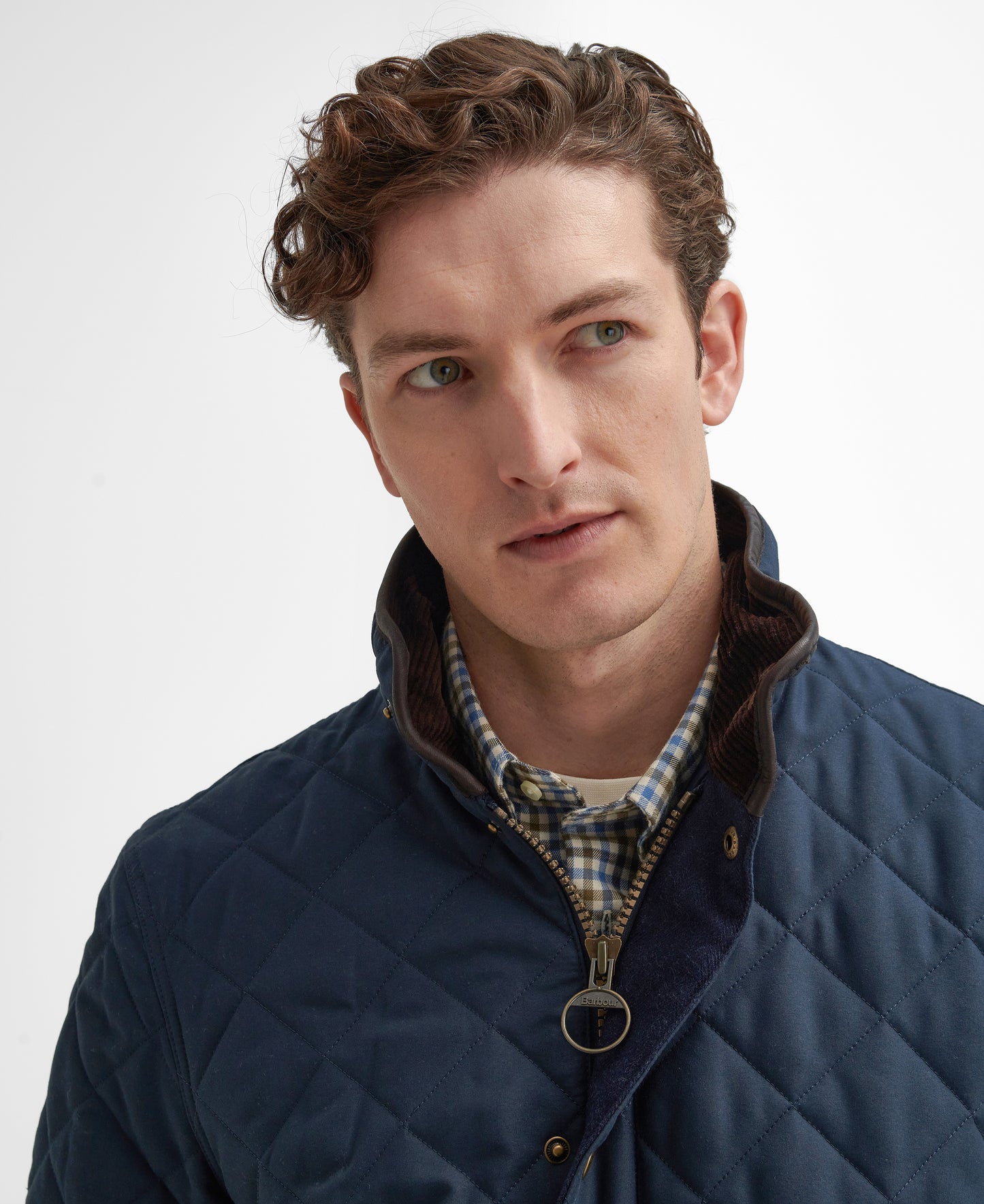 Barbour - Lydford Quilt Jacket - Colour: Navy