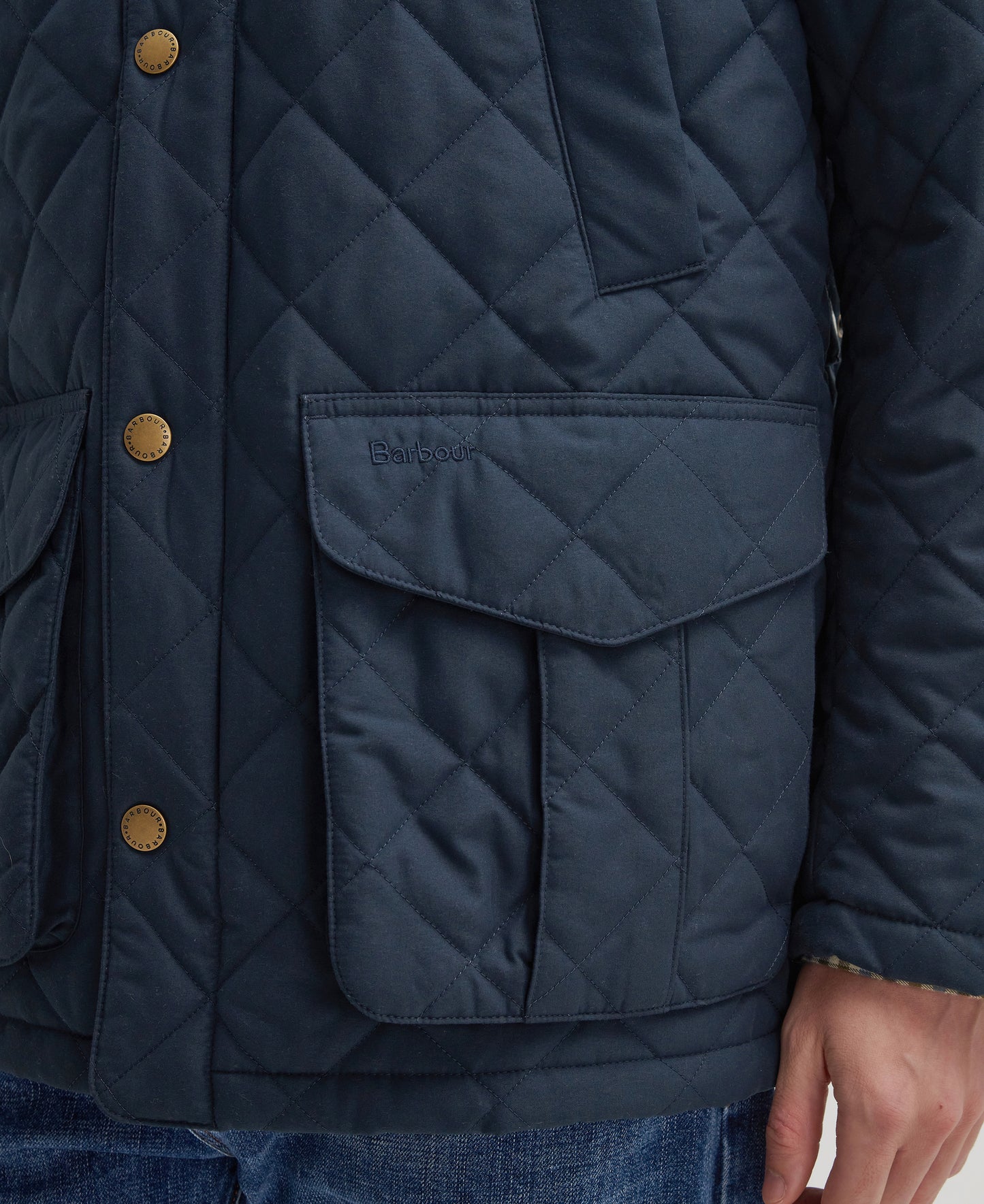 Barbour - Lydford Quilt Jacket - Colour: Navy