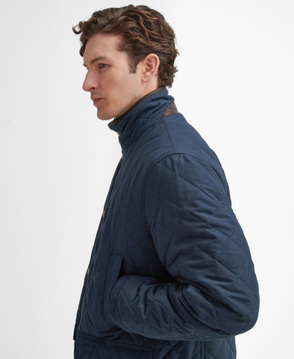 Barbour - Lydford Quilt Jacket - Colour: Navy