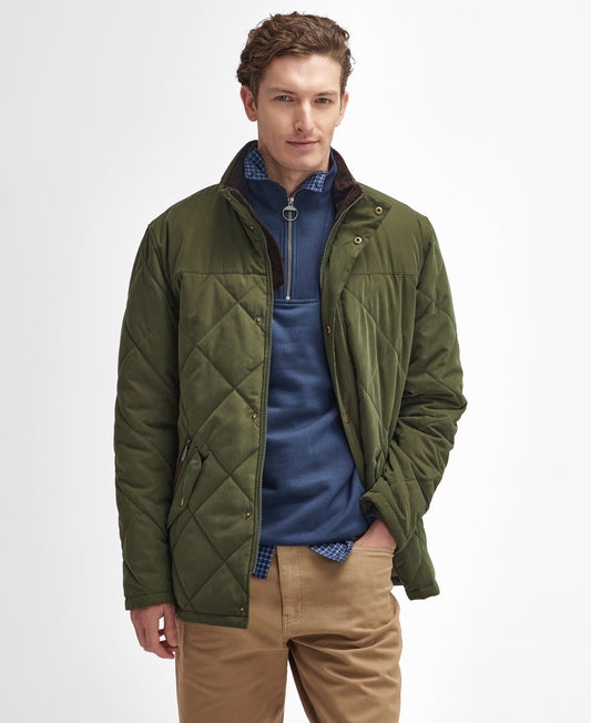 Barbour - Elter Quilt Jacket - Colour: Olive