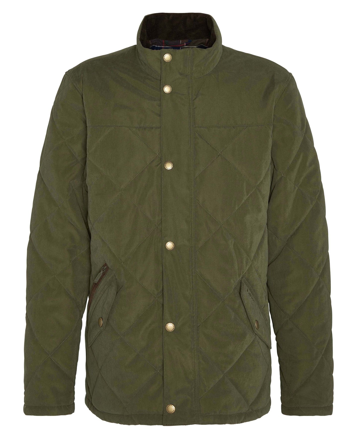 Barbour - Elter Quilt Jacket - Colour: Olive