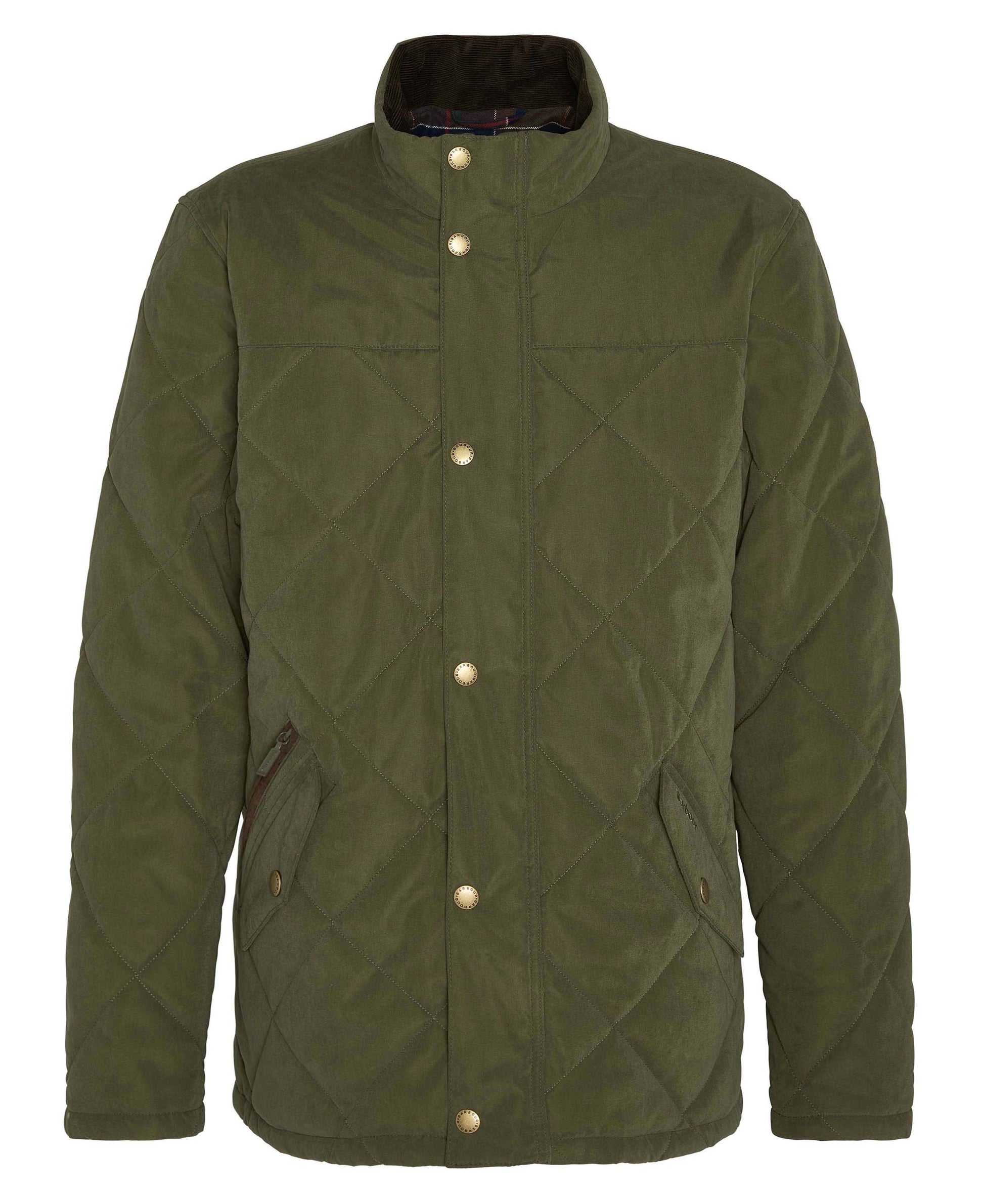 Barbour - Elter Quilt Jacket - Colour: Olive