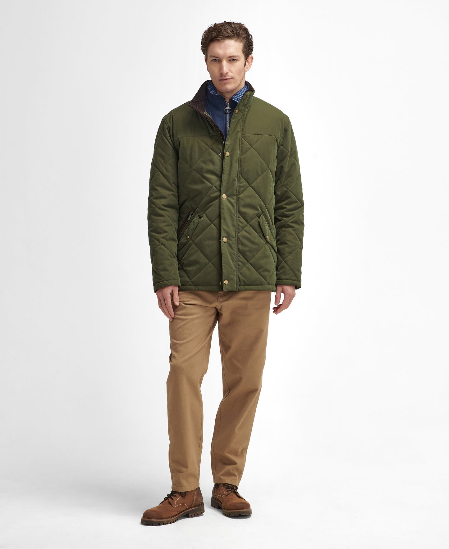 Barbour - Elter Quilt Jacket - Colour: Olive