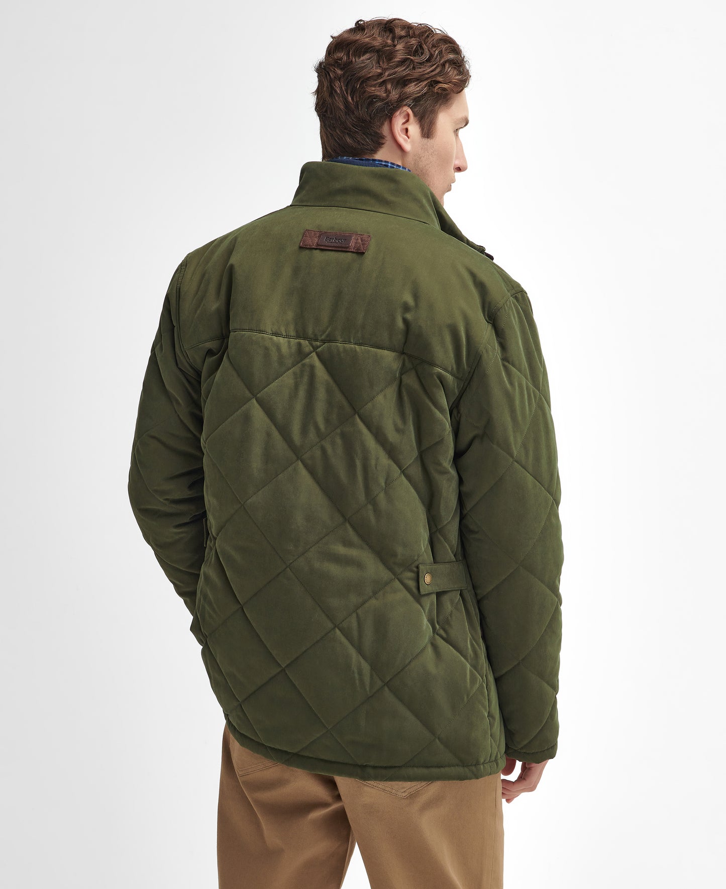 Barbour - Elter Quilt Jacket - Colour: Olive