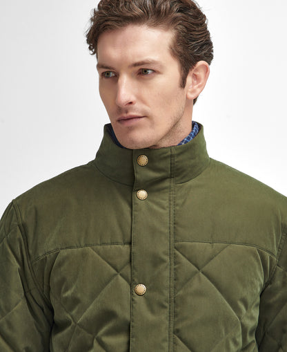 Barbour - Elter Quilt Jacket - Colour: Olive