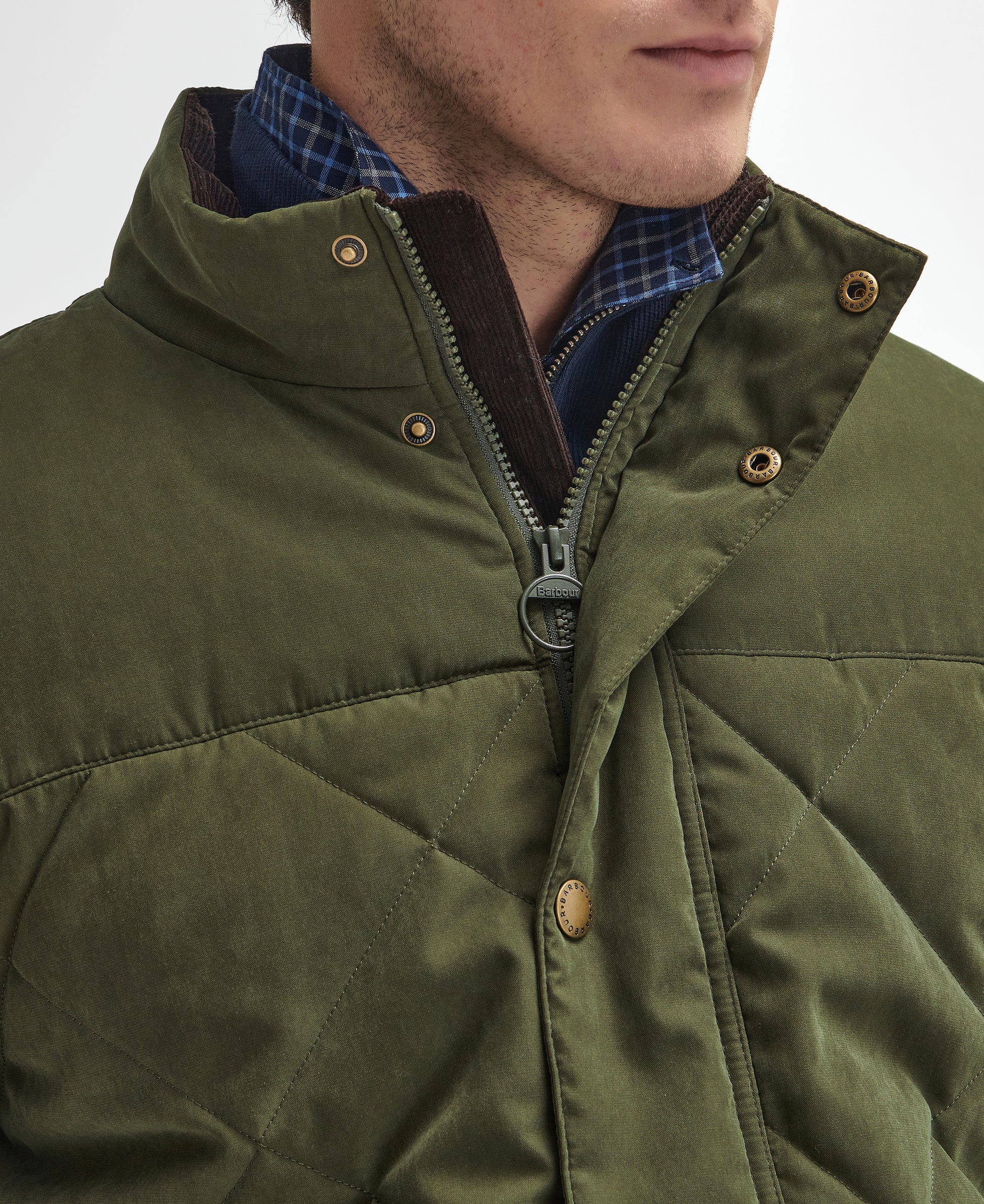 Barbour - Elter Quilt Jacket - Colour: Olive