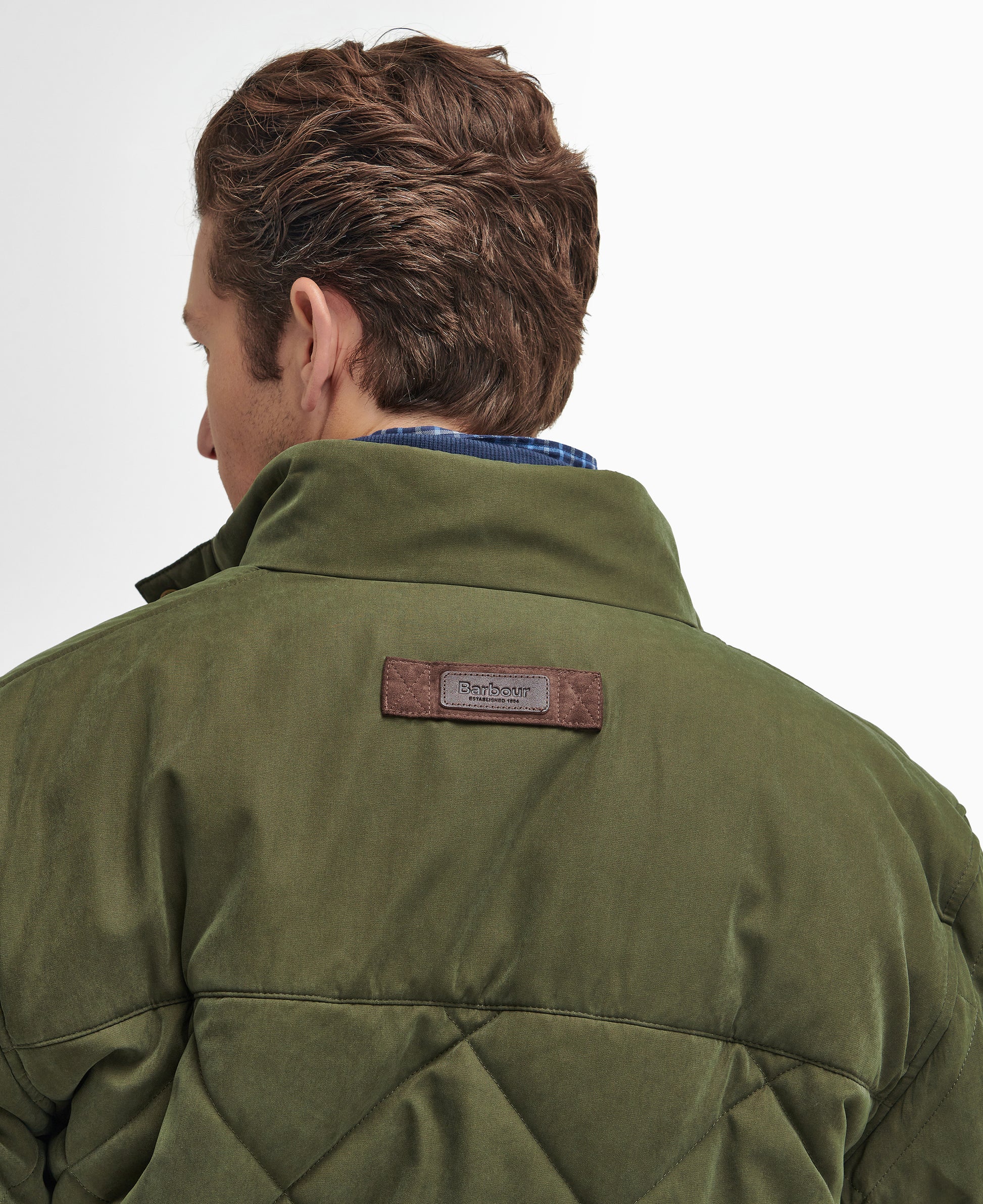 Barbour - Elter Quilt Jacket - Colour: Olive